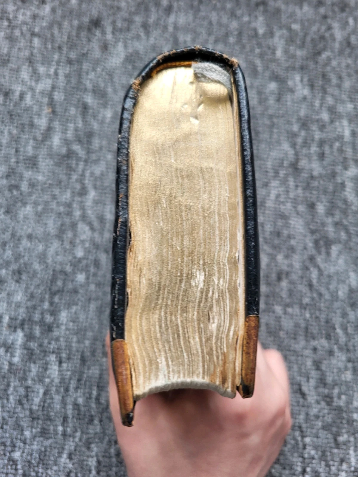 Siddur Beit Tefilah Sephardic & Edot HaMizrah Gold Leaf Vintage – photo 8